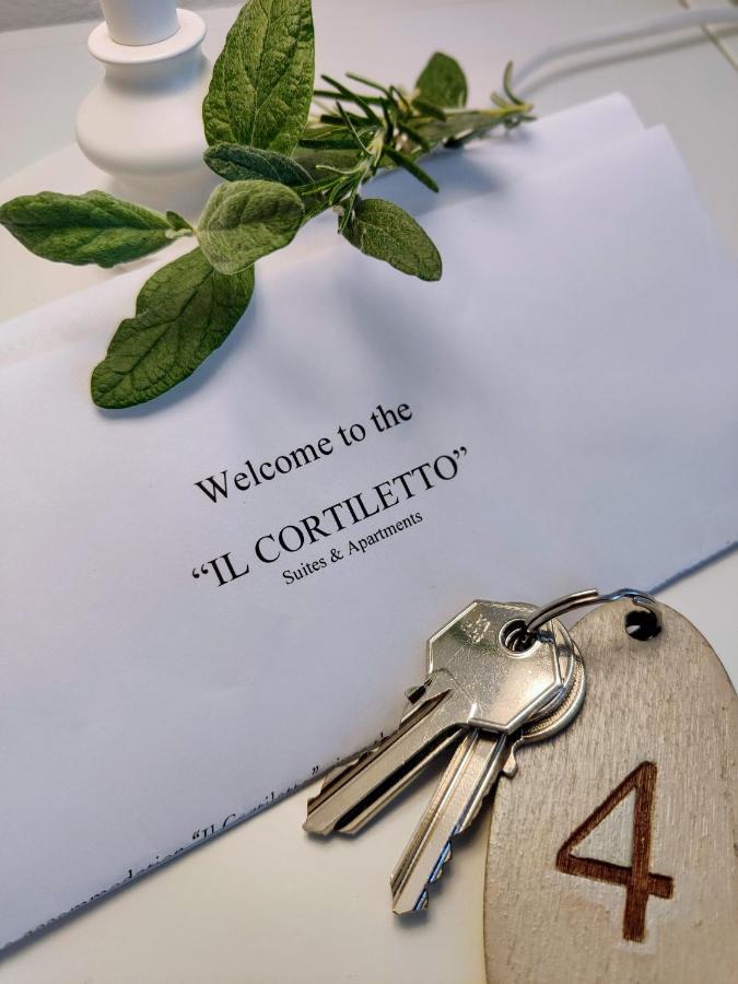 Il Cortiletto - Suites & Apartments Пистойя Экстерьер фото